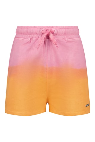 Calções dip and dye - Rosa