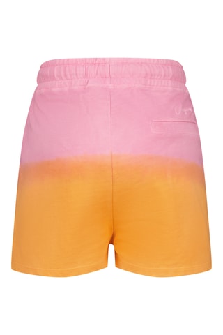 Calções dip and dye - Rosa