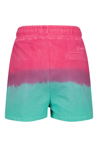 Calções dip and dye- Fúcsia