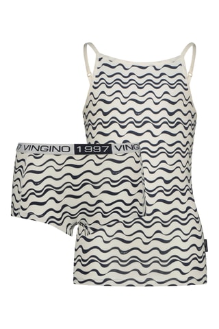 Vestido e shorties - Preto