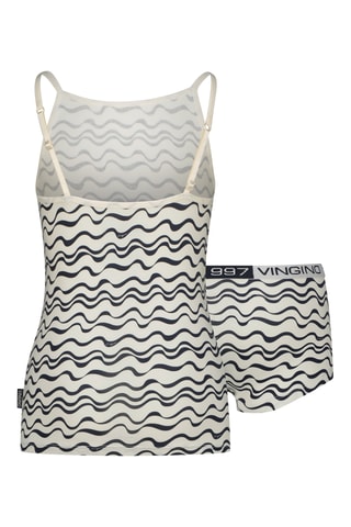 Vestido e shorties - Preto