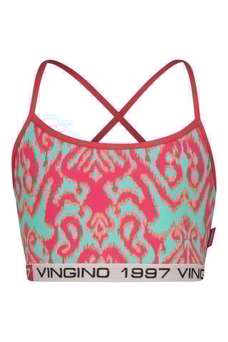 Soutien desportivo e shorties - Fúcsia 