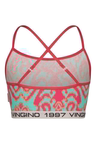 Soutien desportivo e shorties - Fúcsia 