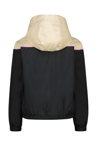 Casaco com capuz- Preto