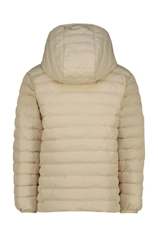 Blusão com capuz- Bege