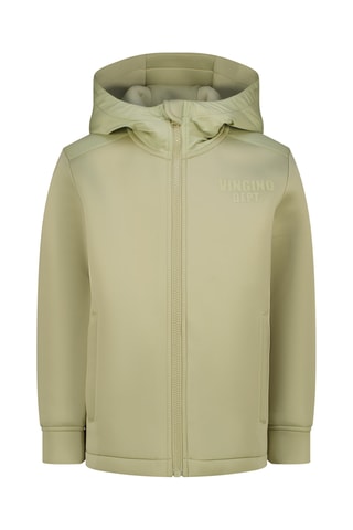 Casaco com capuz - Verde-azeitona