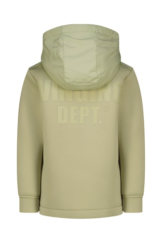 Casaco com capuz - Verde-azeitona