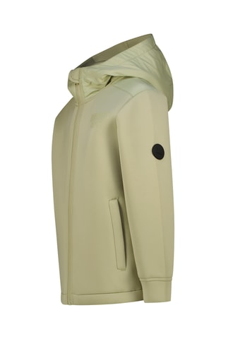 Casaco com capuz - Verde-azeitona