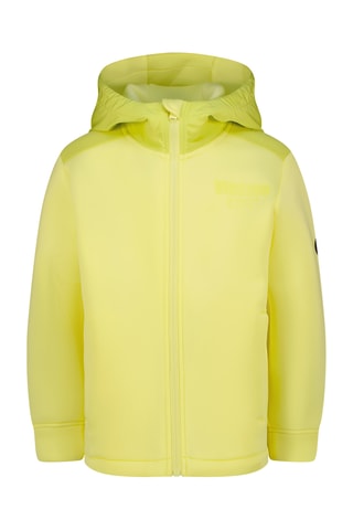 Casaco com capuz- Amarelo