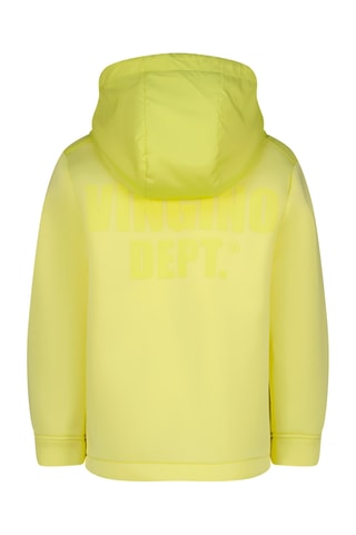 Casaco com capuz- Amarelo