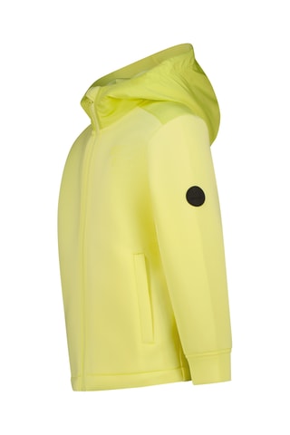 Casaco com capuz- Amarelo