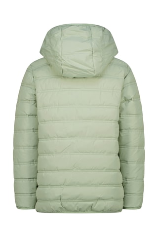 Blusão com capuz - Verde-claro
