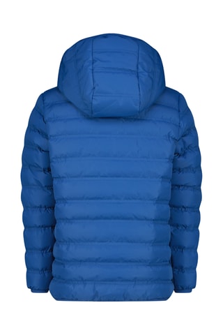 Blusão com capuz - Azul-cobalto