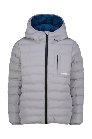 Blusão com capuz - Cinzento-claro