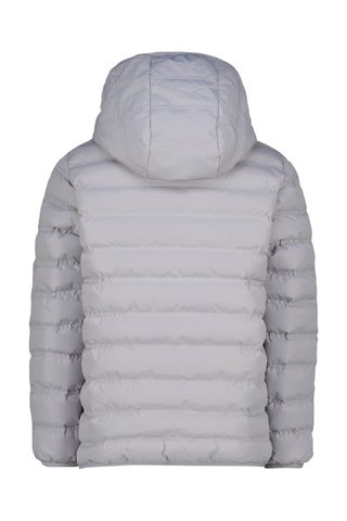 Blusão com capuz - Cinzento-claro