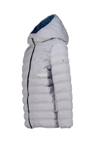 Blusão com capuz - Cinzento-claro