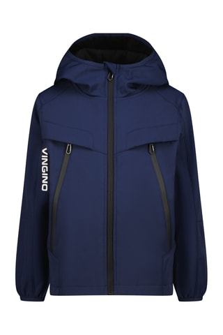 Casaco com capuz - Azul-marinho