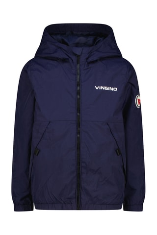 Casaco com capuz - Azul-escuro