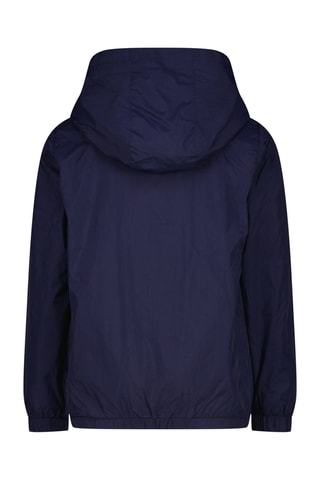 Casaco com capuz - Azul-escuro