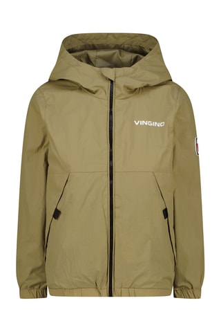 Casaco com capuz - Verde-azeitona