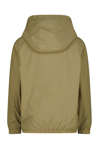 Casaco com capuz - Verde-azeitona
