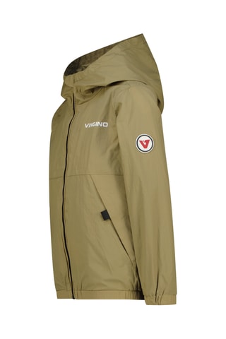 Casaco com capuz - Verde-azeitona