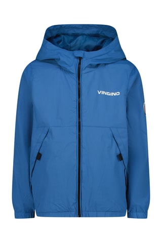 Casaco com capuz - Azul-cobalto