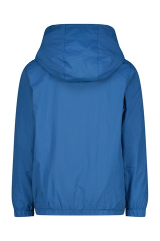 Casaco com capuz - Azul-cobalto