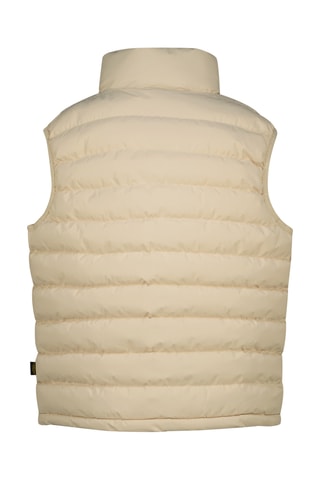 Colete acolchoado- Bege