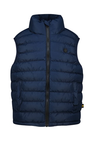 Colete acolchoado - Azul-marinho