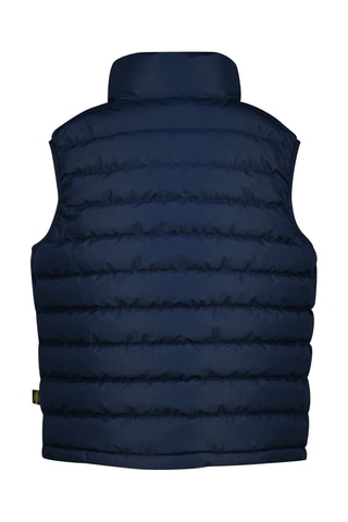 Colete acolchoado - Azul-marinho