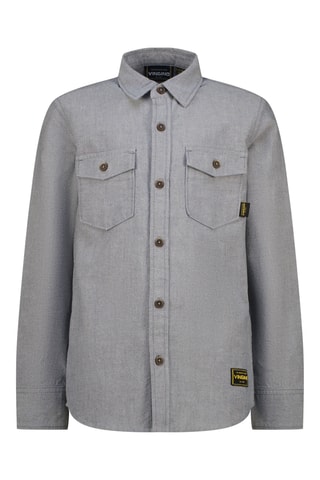 Sobrecamisa - Cinzento-escuro