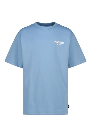 T-shirt - Azul-celeste