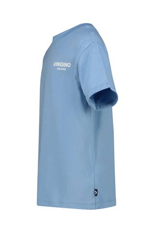 T-shirt - Azul-celeste