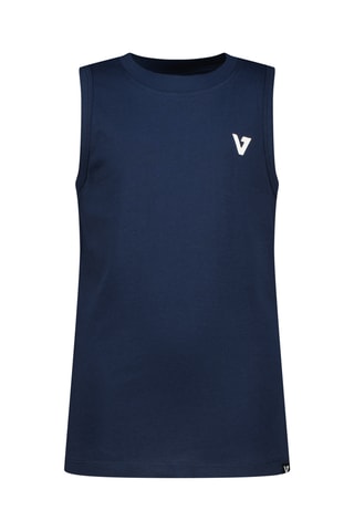 Camisola de alças -Azul-marinho