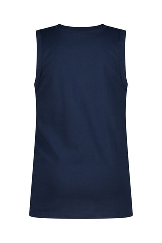 Camisola de alças -Azul-marinho