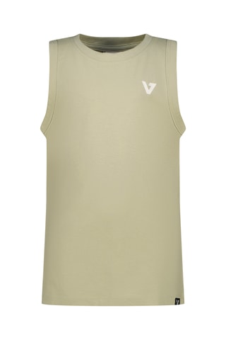 Camisola de alças - Bege