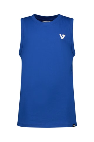 Camisola de alças - Azul-cobalto