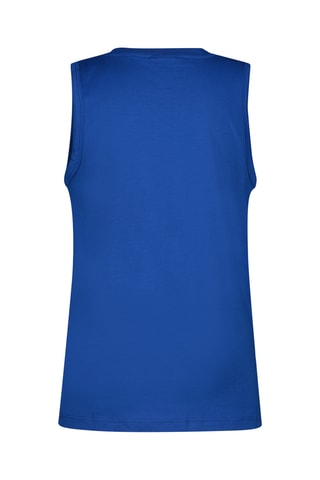 Camisola de alças - Azul-cobalto