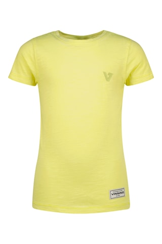 T-shirt - Amarelo mesclado