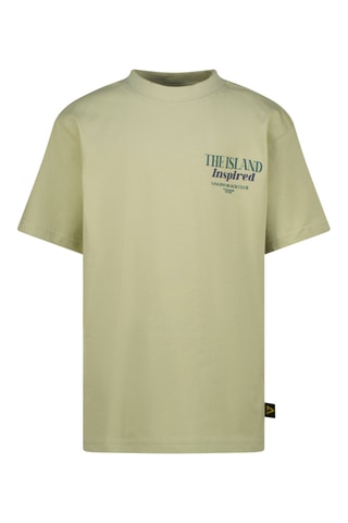 T-shirt - Verde-claro