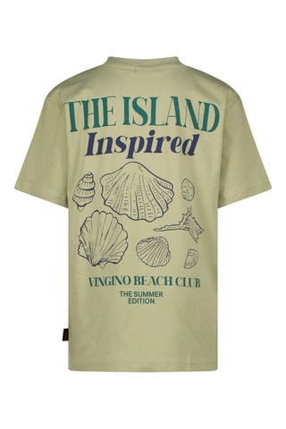 T-shirt - Verde-claro