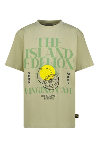 T-shirt - Verde-claro