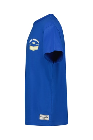 T-shirt - Azul-cobalto