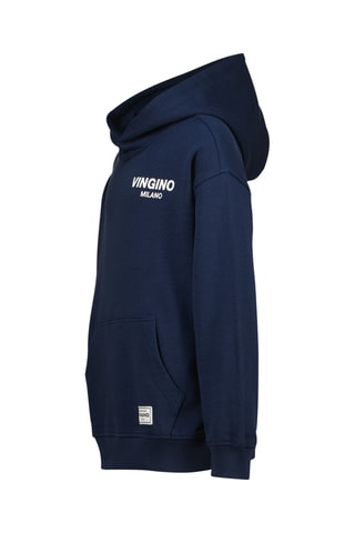 Sweat com capuz - Azul-marinho