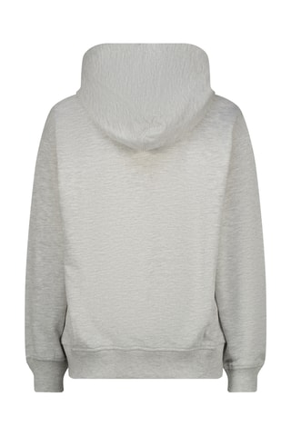 Sweat com capuz - Cinzento-claro mesclado