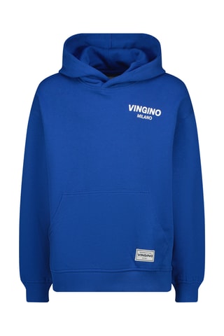 Sweat com capuz - Azul-elétrico