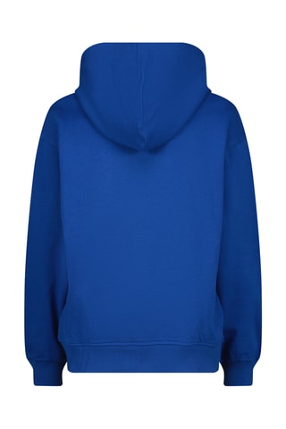 Sweat com capuz - Azul-elétrico