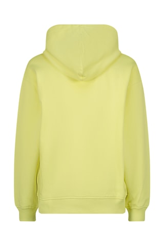 Sweat com capuz- Amarelo