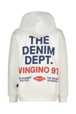 Sweat com capuz- Branco